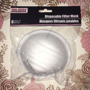 Pack of 8 facial masks